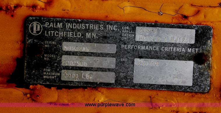 image for item H4195 1991 Arrow HJ1250R concrete breaker