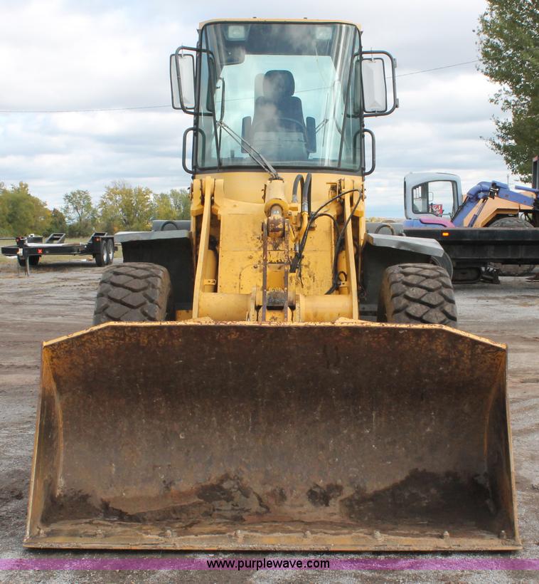 image for item H4197 1999 Komatsu WA180-3L Advance articulated wheel loader