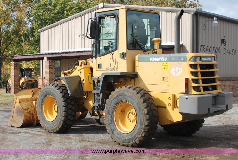 image for item H4197 1999 Komatsu WA180-3L Advance articulated wheel loader