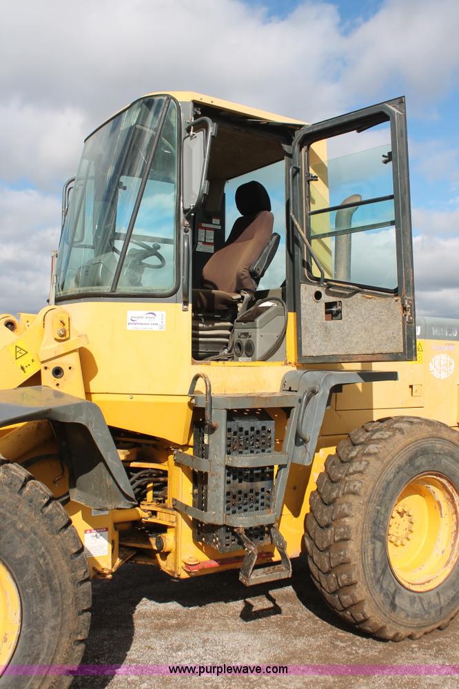 image for item H4197 1999 Komatsu WA180-3L Advance articulated wheel loader