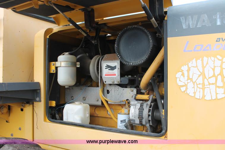 image for item H4197 1999 Komatsu WA180-3L Advance articulated wheel loader