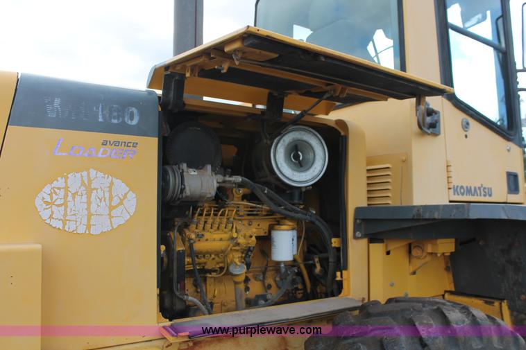 image for item H4197 1999 Komatsu WA180-3L Advance articulated wheel loader