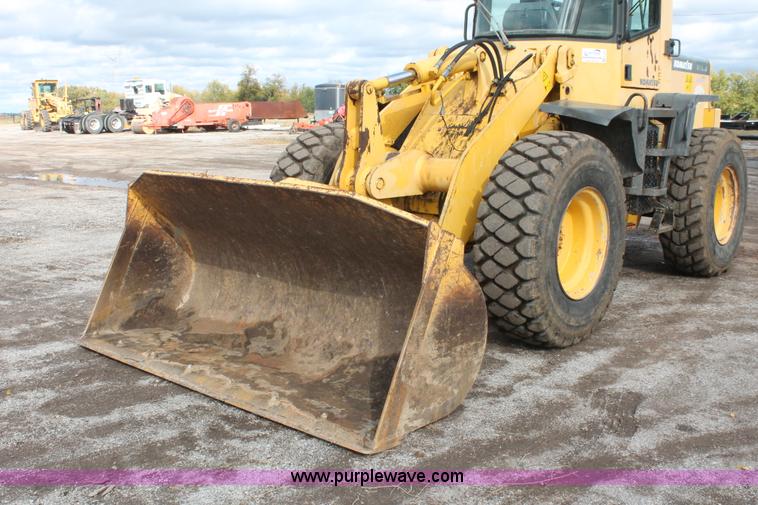 image for item H4197 1999 Komatsu WA180-3L Advance articulated wheel loader