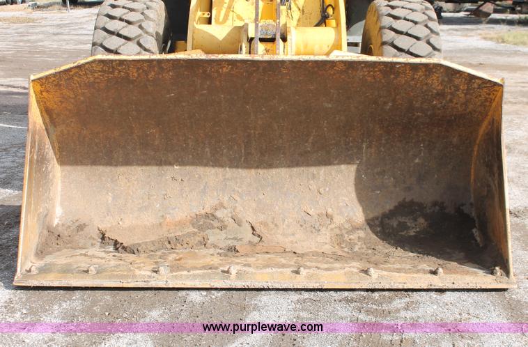 image for item H4197 1999 Komatsu WA180-3L Advance articulated wheel loader