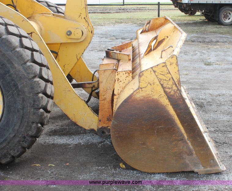 image for item H4197 1999 Komatsu WA180-3L Advance articulated wheel loader