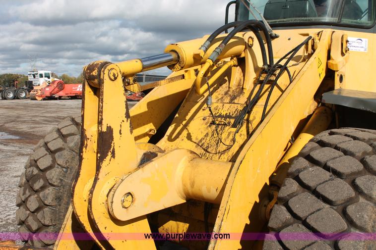 image for item H4197 1999 Komatsu WA180-3L Advance articulated wheel loader