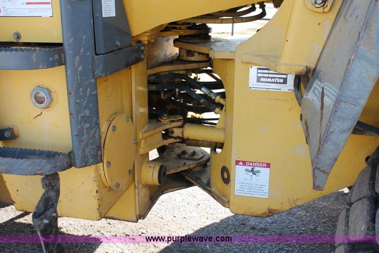 image for item H4197 1999 Komatsu WA180-3L Advance articulated wheel loader
