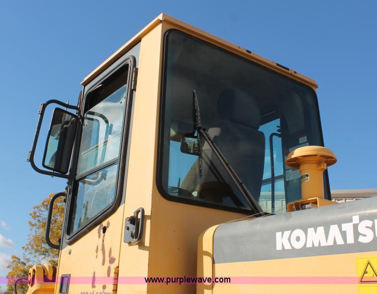 image for item H4197 1999 Komatsu WA180-3L Advance articulated wheel loader