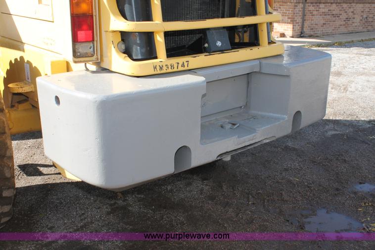 image for item H4197 1999 Komatsu WA180-3L Advance articulated wheel loader