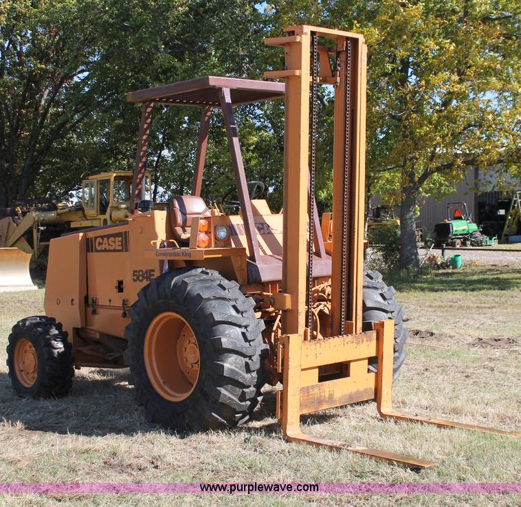 image for item H4198 1989 Case 584E Construction King forklift