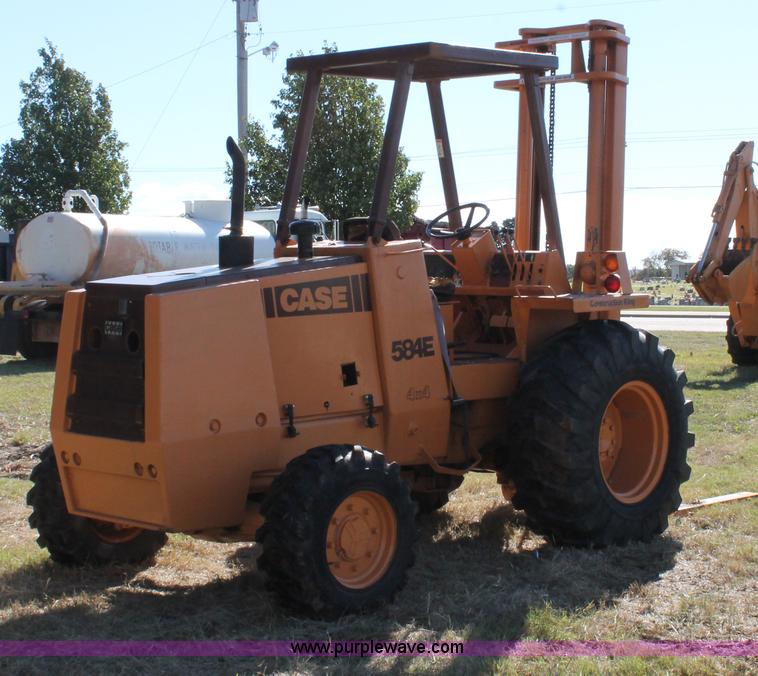 image for item H4198 1989 Case 584E Construction King forklift