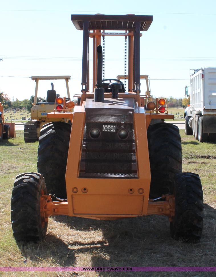 image for item H4198 1989 Case 584E Construction King forklift