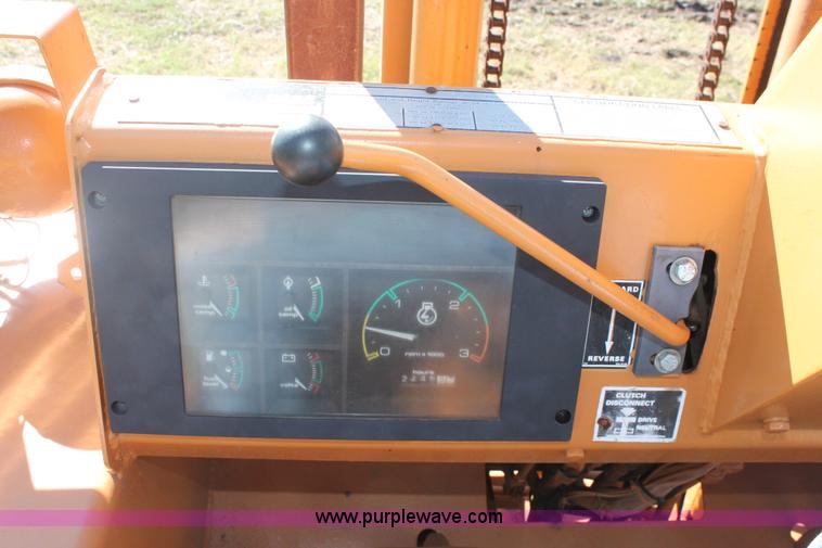 image for item H4198 1989 Case 584E Construction King forklift