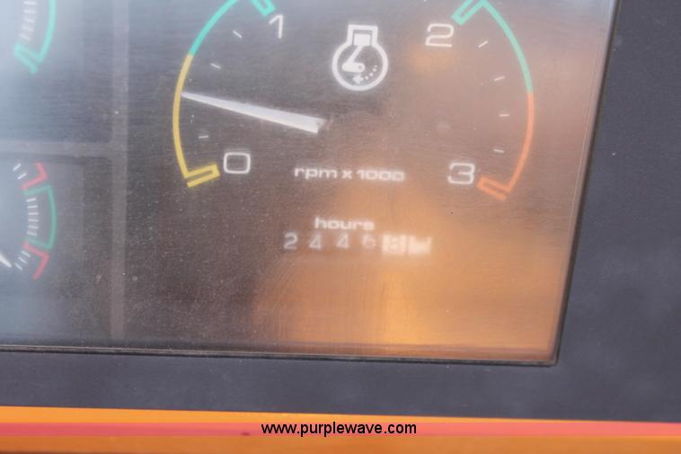 image for item H4198 1989 Case 584E Construction King forklift