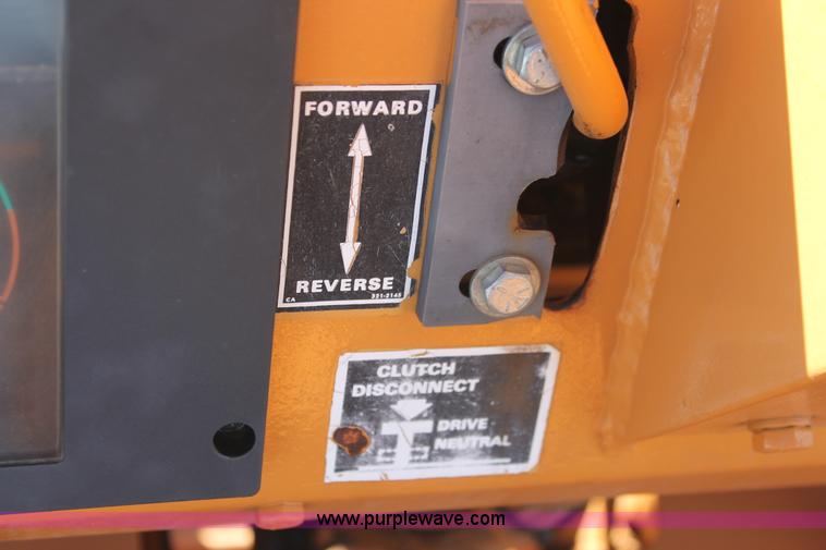 image for item H4198 1989 Case 584E Construction King forklift