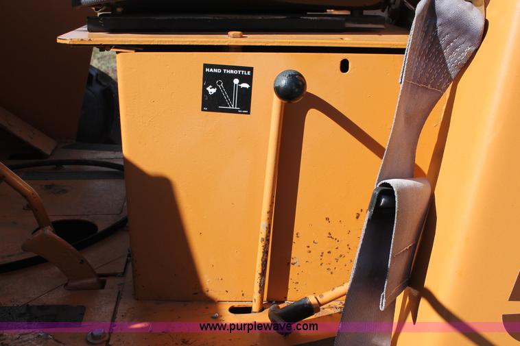 image for item H4198 1989 Case 584E Construction King forklift