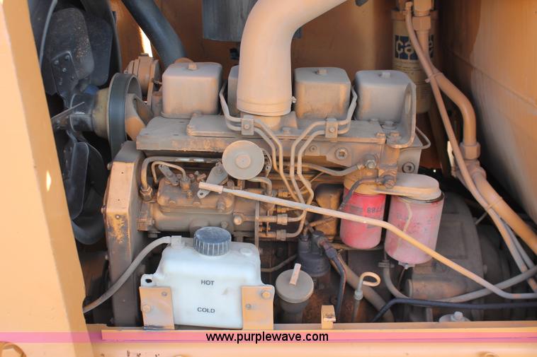 image for item H4198 1989 Case 584E Construction King forklift