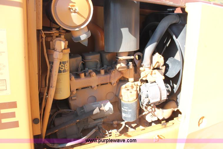 image for item H4198 1989 Case 584E Construction King forklift