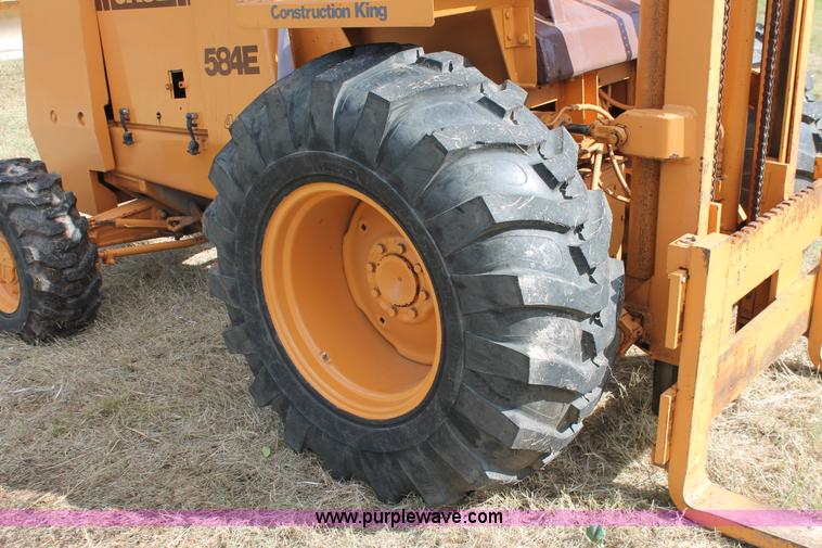 image for item H4198 1989 Case 584E Construction King forklift