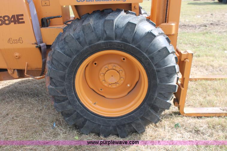 image for item H4198 1989 Case 584E Construction King forklift