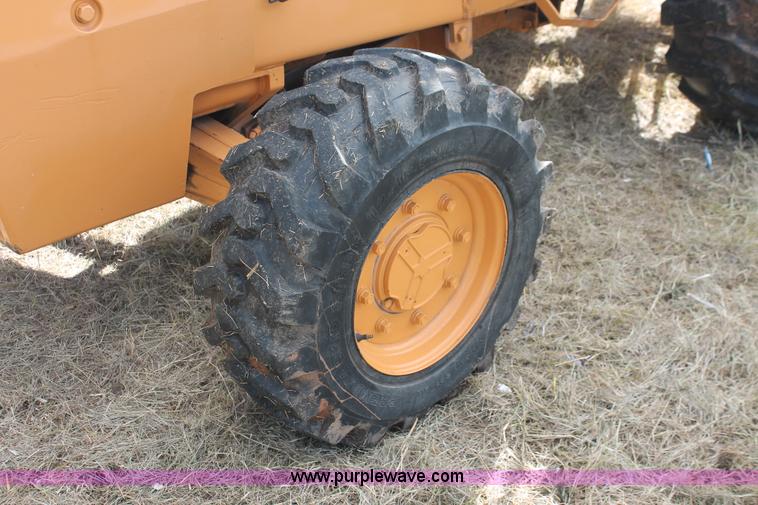 image for item H4198 1989 Case 584E Construction King forklift