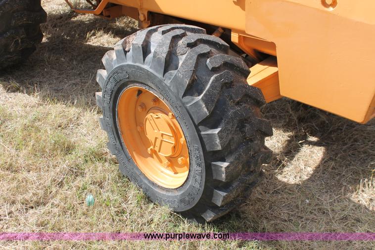 image for item H4198 1989 Case 584E Construction King forklift