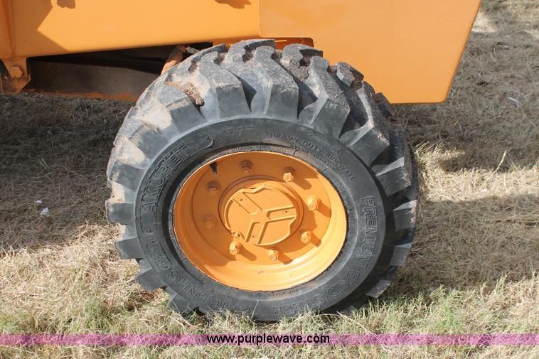 image for item H4198 1989 Case 584E Construction King forklift