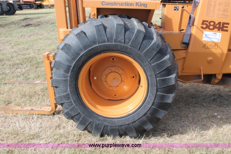 image for item H4198 1989 Case 584E Construction King forklift