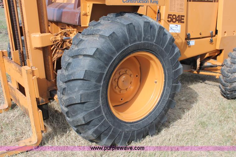 image for item H4198 1989 Case 584E Construction King forklift