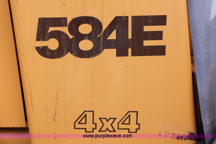 image for item H4198 1989 Case 584E Construction King forklift