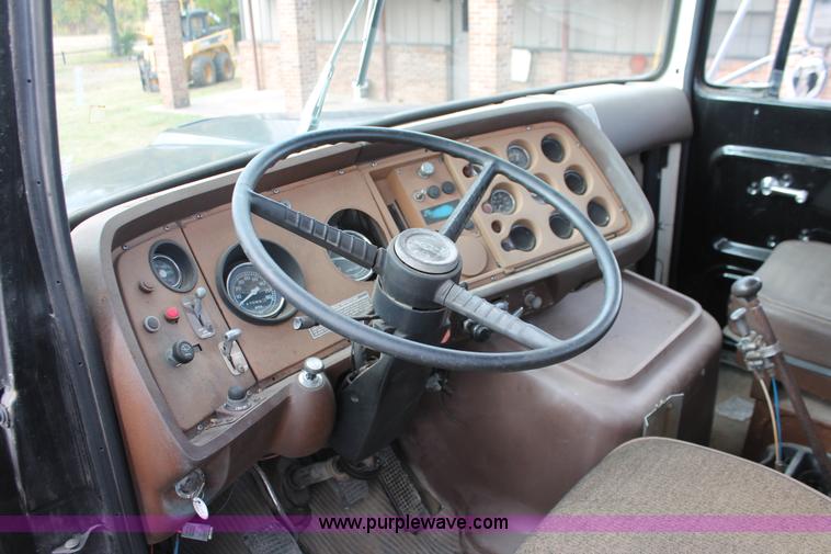 image for item H4200 1978 Ford W911 rollback truck