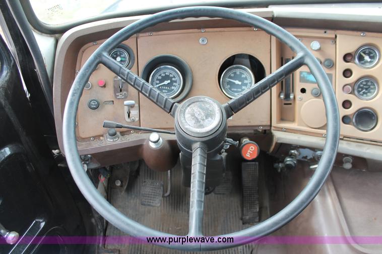 image for item H4200 1978 Ford W911 rollback truck