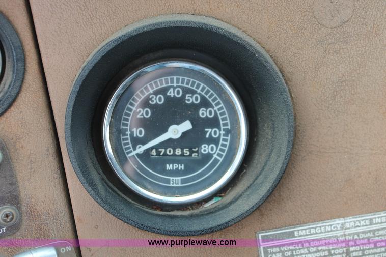 image for item H4200 1978 Ford W911 rollback truck