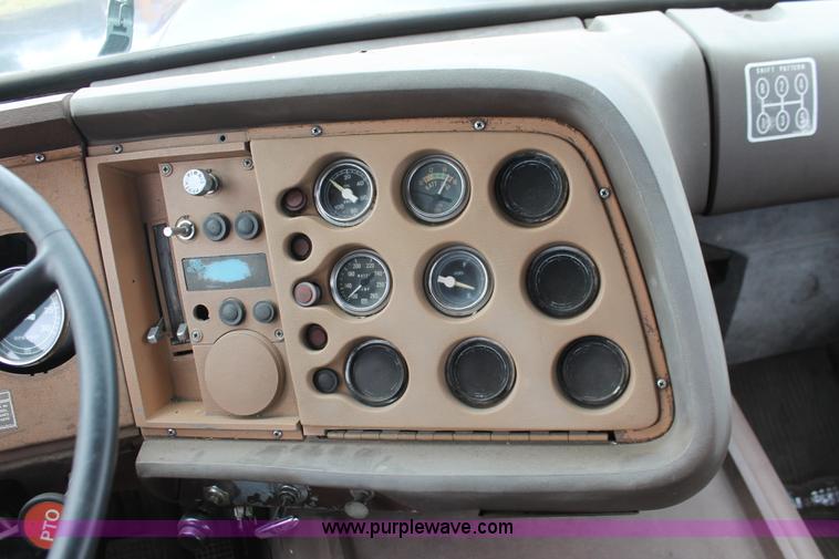 image for item H4200 1978 Ford W911 rollback truck