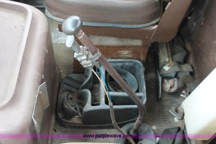 image for item H4200 1978 Ford W911 rollback truck