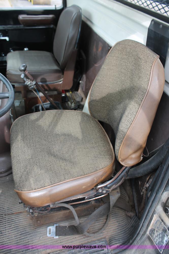 image for item H4200 1978 Ford W911 rollback truck