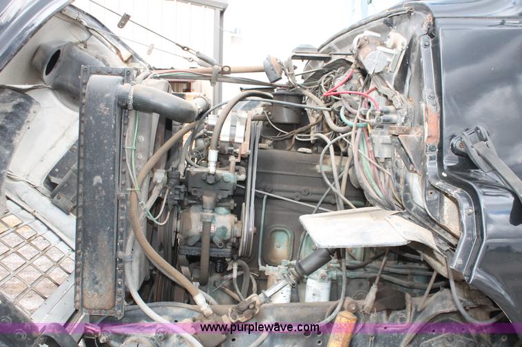 image for item H4200 1978 Ford W911 rollback truck