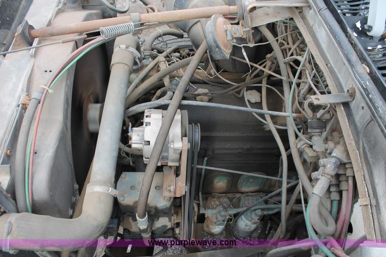 image for item H4200 1978 Ford W911 rollback truck