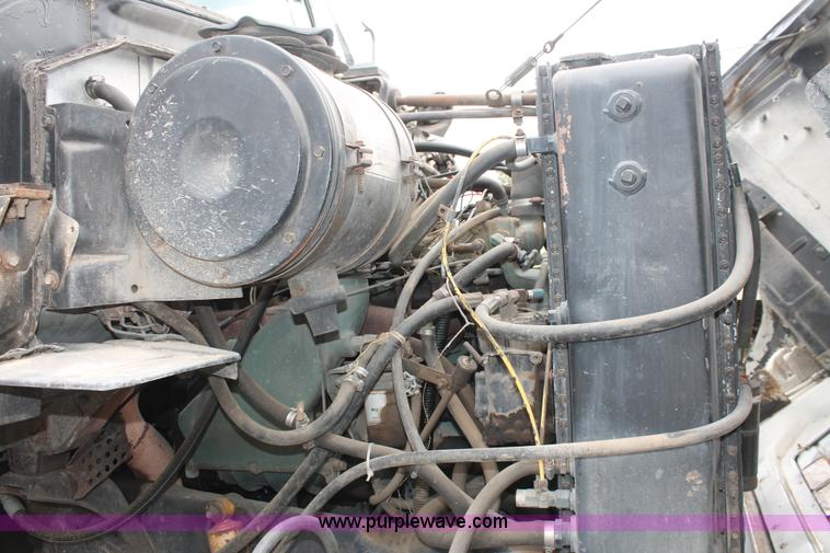 image for item H4200 1978 Ford W911 rollback truck