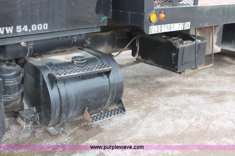 image for item H4200 1978 Ford W911 rollback truck