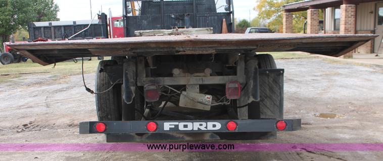 image for item H4200 1978 Ford W911 rollback truck