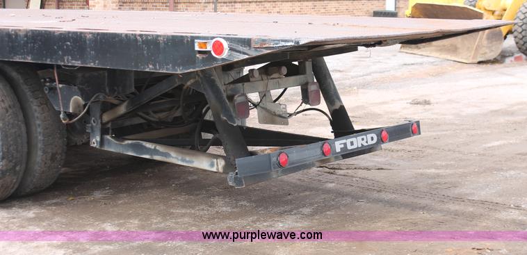 image for item H4200 1978 Ford W911 rollback truck