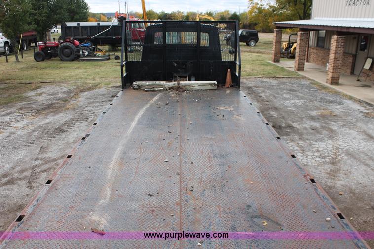 image for item H4200 1978 Ford W911 rollback truck