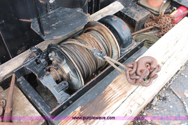 image for item H4200 1978 Ford W911 rollback truck