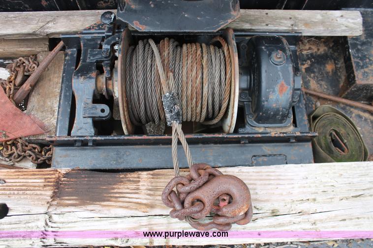 image for item H4200 1978 Ford W911 rollback truck