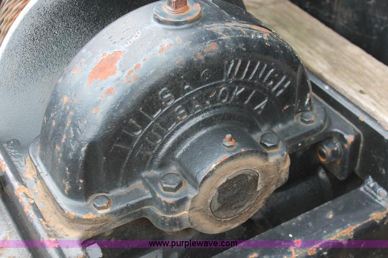 image for item H4200 1978 Ford W911 rollback truck