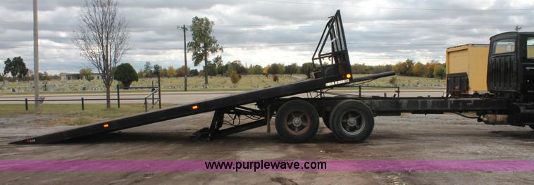 image for item H4200 1978 Ford W911 rollback truck