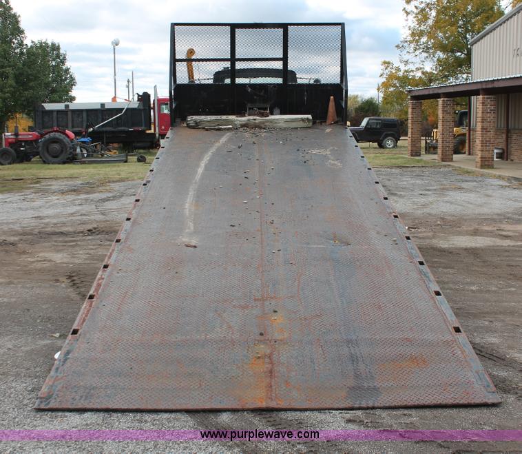 image for item H4200 1978 Ford W911 rollback truck