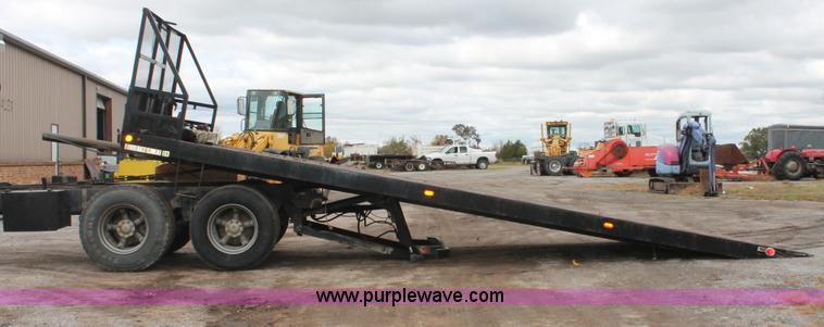 image for item H4200 1978 Ford W911 rollback truck