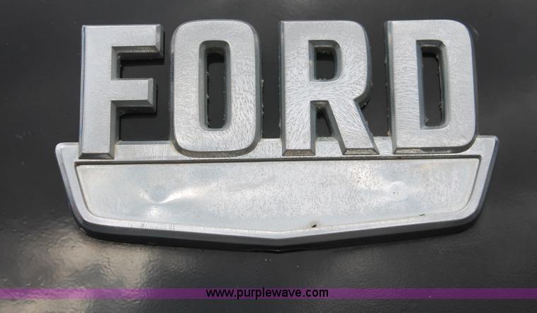 image for item H4200 1978 Ford W911 rollback truck